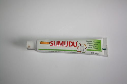 Аюрведическая зубная паста Sumudu