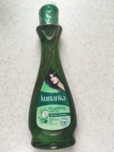кокосовое масло для волос Kumarika