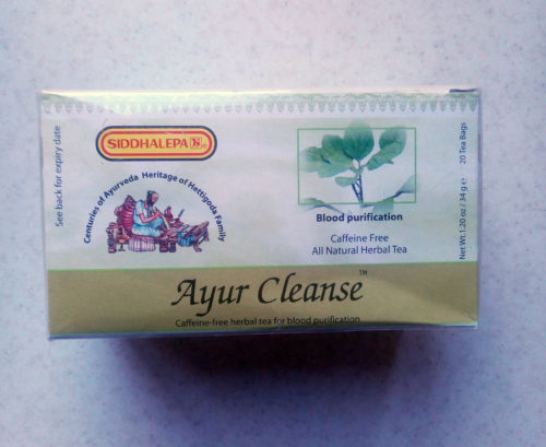 Травяной чай Ayur Cleanse