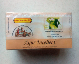 Травяной чай Ayur Intellect