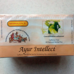 Травяной чай Ayur Intellect