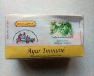 Травяной чай Ayur Immune
