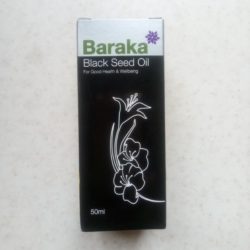Масло черного тмина Baraka, 50 мл