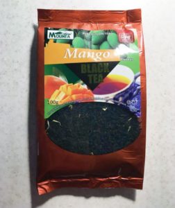 Чай черный Mounta с манго