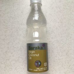 Кокосовое масло Baraka