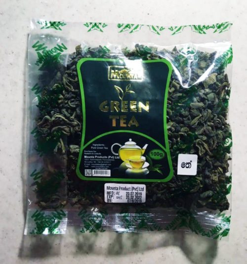 Чай зеленый Mounta 100г