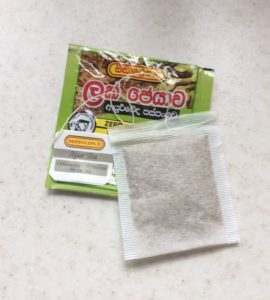 LAKPEYAWA (ЛАКПЕЯВА) — травяной чай против простуды в пакетиках