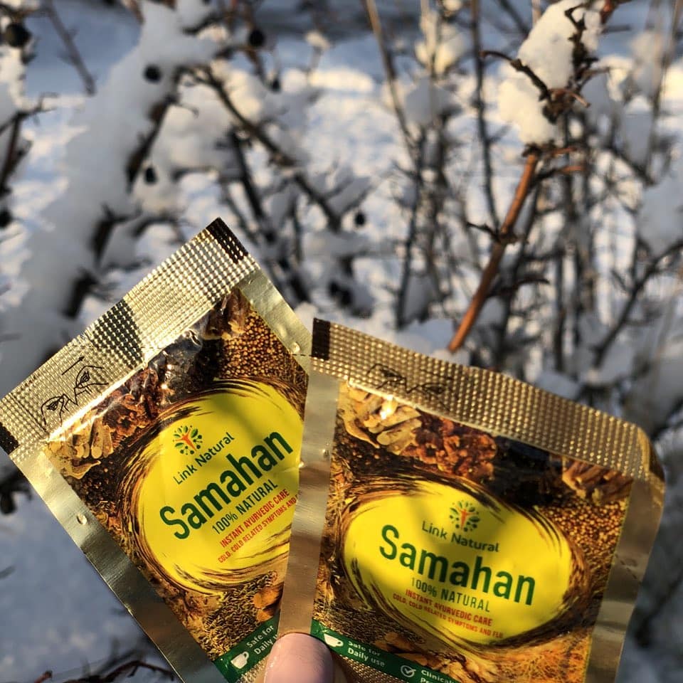 Самахан укрепляет иммунитет зимой