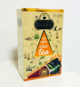 Элитный цейлонский чай Limroti сорт OPA